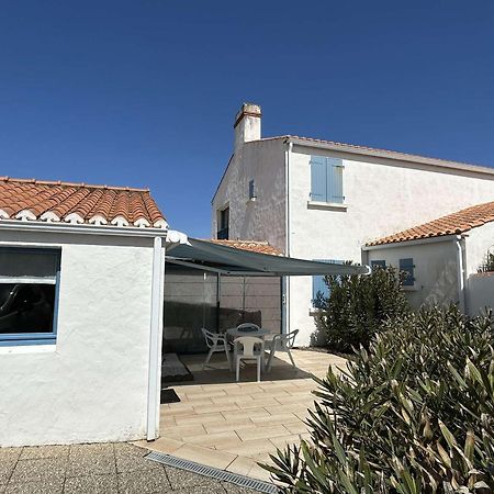 Studio Mezzanine A 200M Du Port Et De La Plage, Cour Privative, Parfait Pour 3 Personnes - Fr-1-224B-564 Ноармутие-ан-л'Ил Екстериор снимка