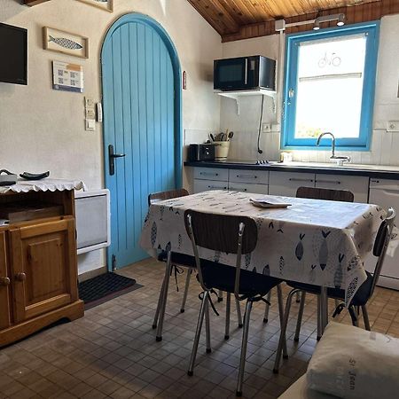 Studio Mezzanine A 200M Du Port Et De La Plage, Cour Privative, Parfait Pour 3 Personnes - Fr-1-224B-564 Ноармутие-ан-л'Ил Екстериор снимка