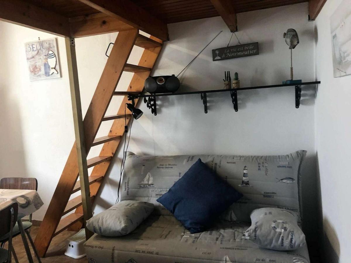 Studio Mezzanine A 200M Du Port Et De La Plage, Cour Privative, Parfait Pour 3 Personnes - Fr-1-224B-564 Ноармутие-ан-л'Ил Екстериор снимка