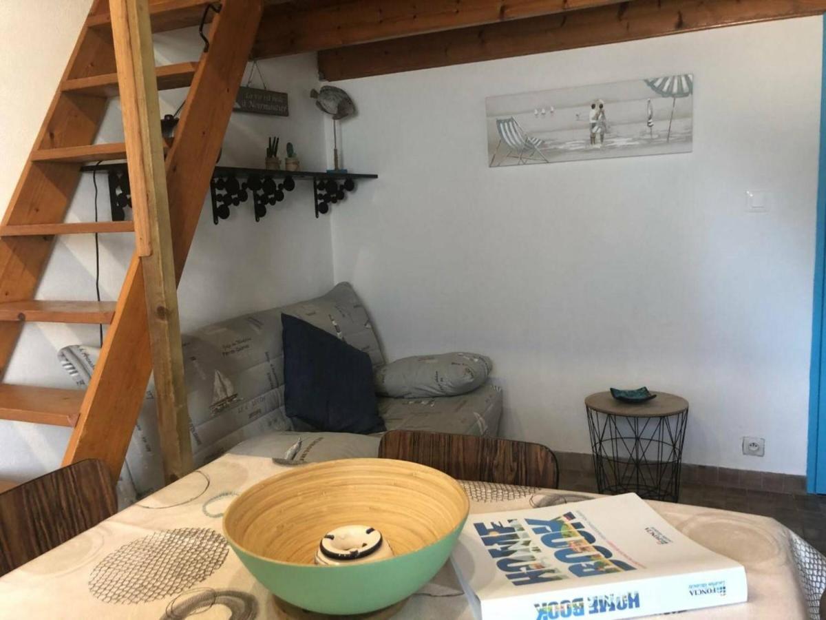 Studio Mezzanine A 200M Du Port Et De La Plage, Cour Privative, Parfait Pour 3 Personnes - Fr-1-224B-564 Ноармутие-ан-л'Ил Екстериор снимка