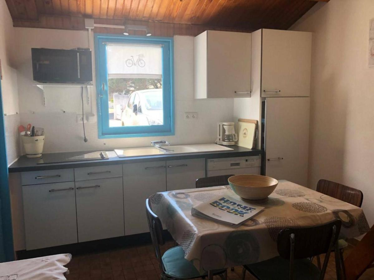 Studio Mezzanine A 200M Du Port Et De La Plage, Cour Privative, Parfait Pour 3 Personnes - Fr-1-224B-564 Ноармутие-ан-л'Ил Екстериор снимка