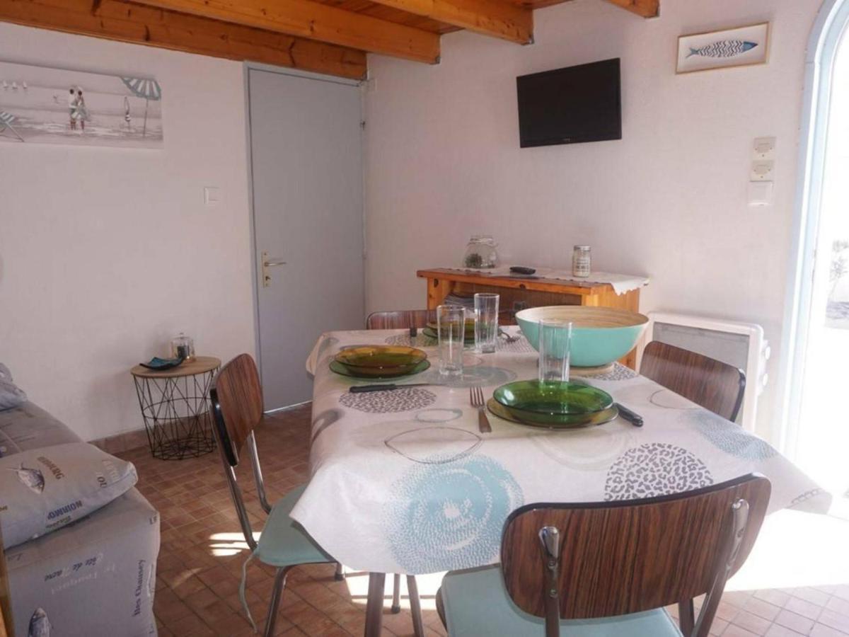 Studio Mezzanine A 200M Du Port Et De La Plage, Cour Privative, Parfait Pour 3 Personnes - Fr-1-224B-564 Ноармутие-ан-л'Ил Екстериор снимка