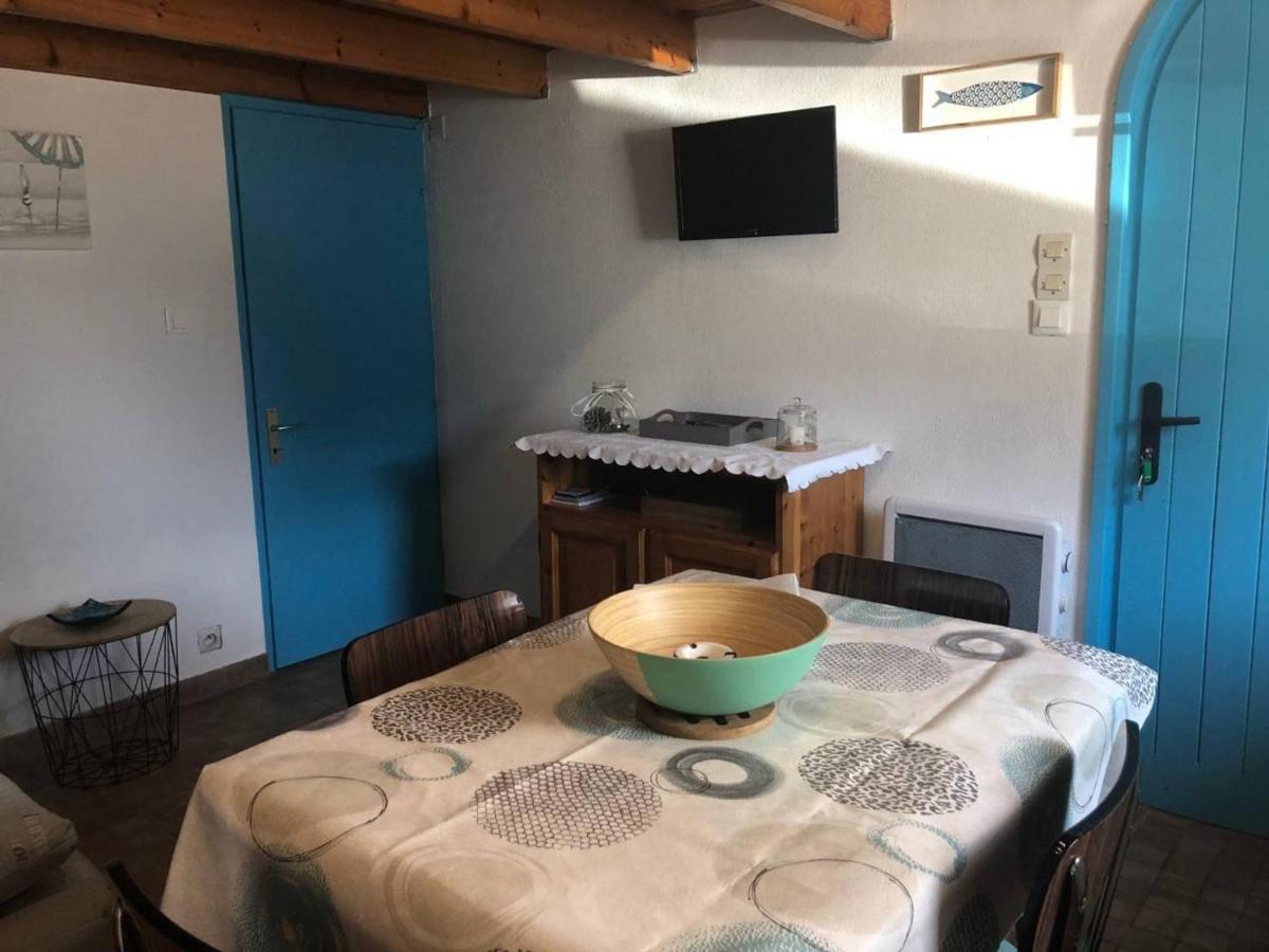 Studio Mezzanine A 200M Du Port Et De La Plage, Cour Privative, Parfait Pour 3 Personnes - Fr-1-224B-564 Ноармутие-ан-л'Ил Екстериор снимка