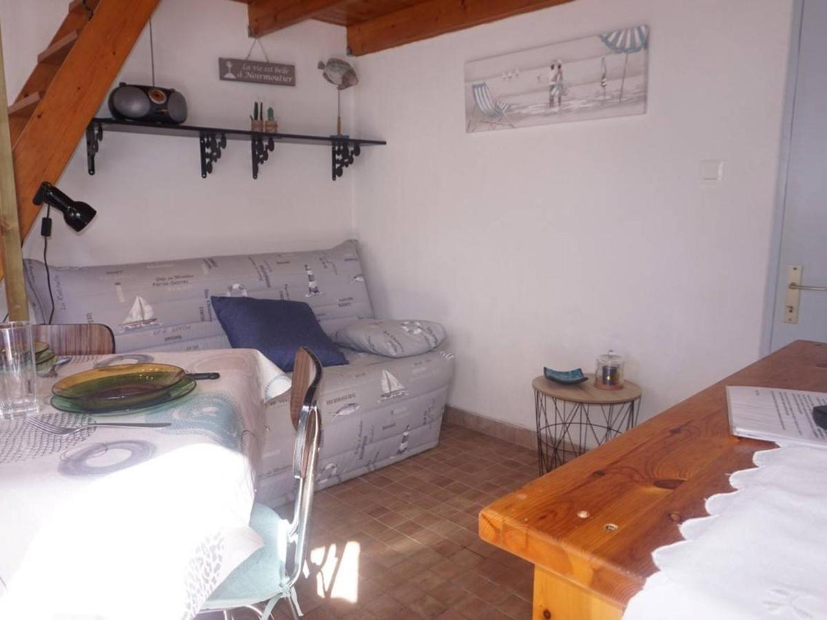 Studio Mezzanine A 200M Du Port Et De La Plage, Cour Privative, Parfait Pour 3 Personnes - Fr-1-224B-564 Ноармутие-ан-л'Ил Екстериор снимка