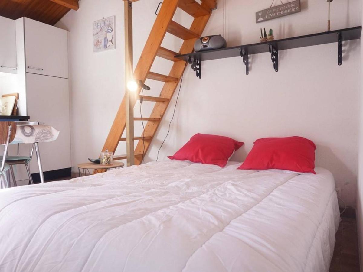Studio Mezzanine A 200M Du Port Et De La Plage, Cour Privative, Parfait Pour 3 Personnes - Fr-1-224B-564 Ноармутие-ан-л'Ил Екстериор снимка