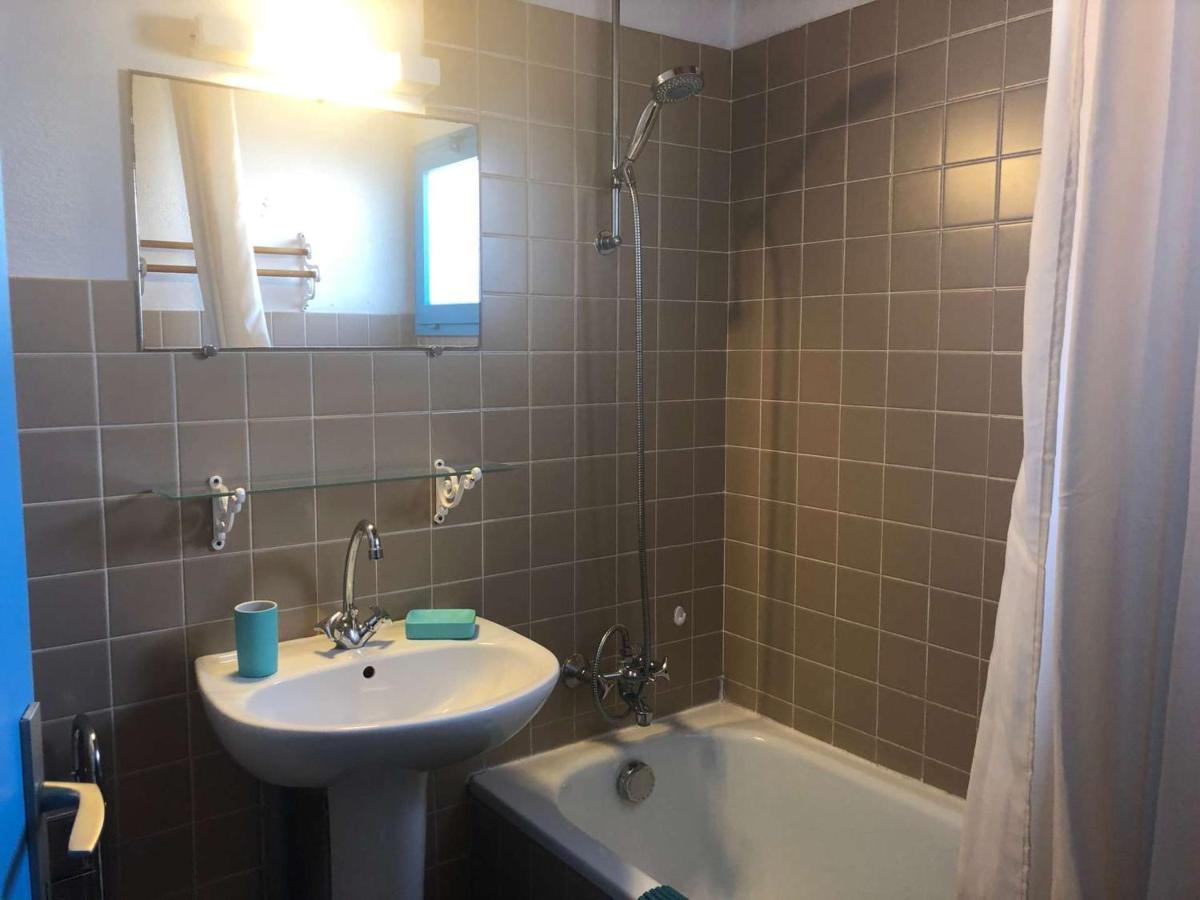 Studio Mezzanine A 200M Du Port Et De La Plage, Cour Privative, Parfait Pour 3 Personnes - Fr-1-224B-564 Ноармутие-ан-л'Ил Екстериор снимка
