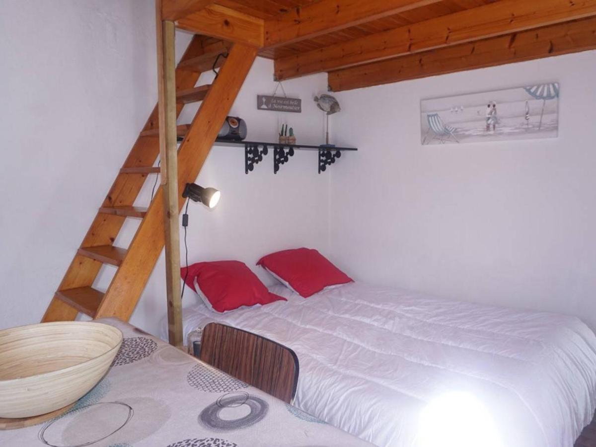 Studio Mezzanine A 200M Du Port Et De La Plage, Cour Privative, Parfait Pour 3 Personnes - Fr-1-224B-564 Ноармутие-ан-л'Ил Екстериор снимка