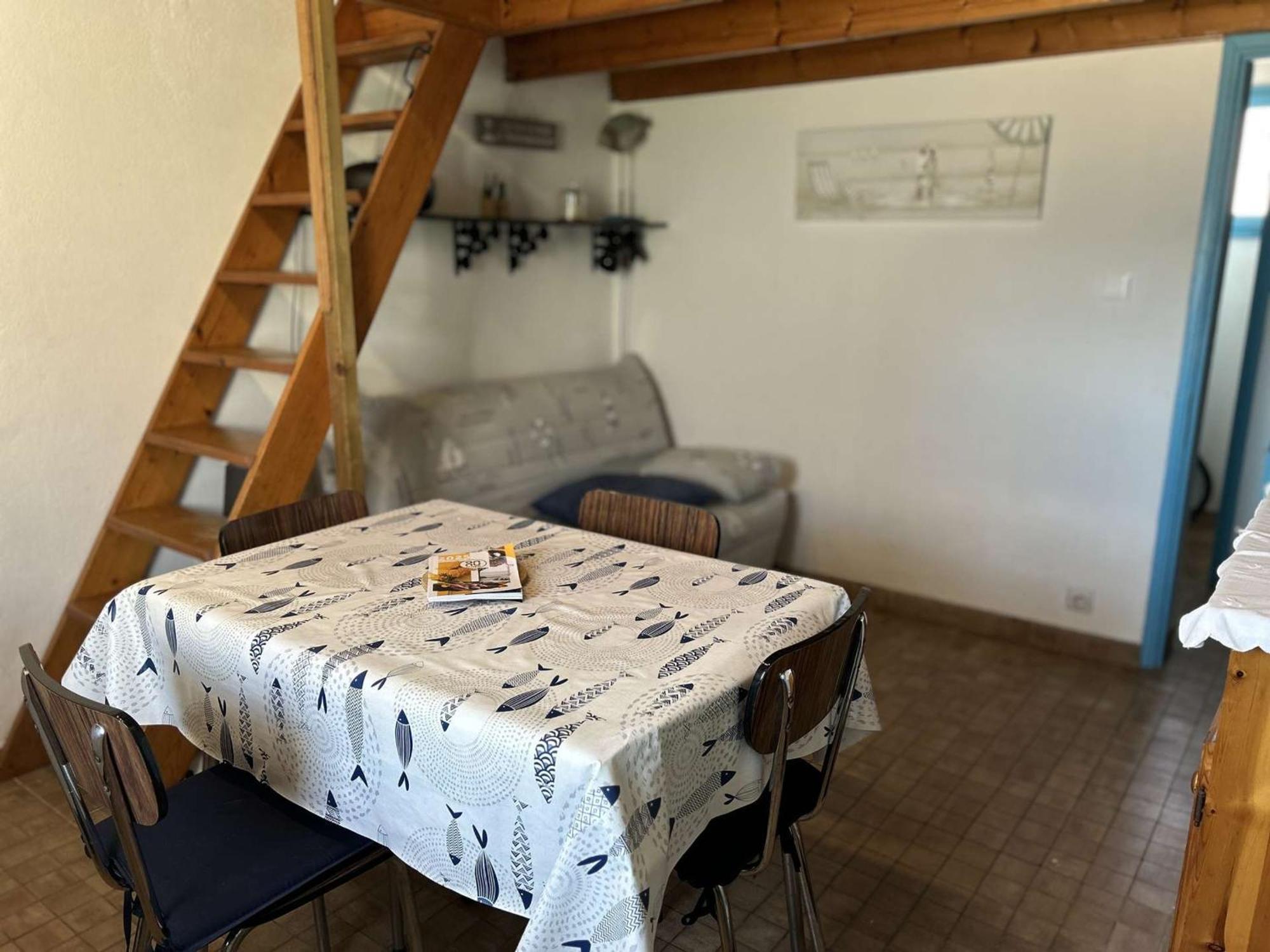 Studio Mezzanine A 200M Du Port Et De La Plage, Cour Privative, Parfait Pour 3 Personnes - Fr-1-224B-564 Ноармутие-ан-л'Ил Екстериор снимка